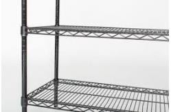 China Heavy - Duty 5 Tier Home Wire Shelving For Balcony Antl - Rust  OEM supplier