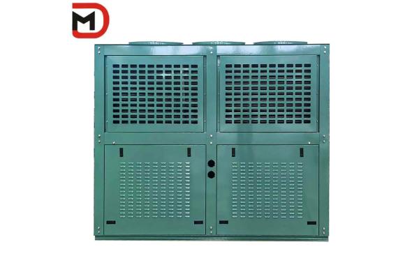 Integral Finned Condenser Unit for Thermal Regulation in Industrial Cooling Applications
