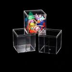 Customized Color Custom Shapes PS Acrylic Box with Personalized Packaging for sale