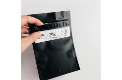 China Child Proof Reusable k Bags , Mylar Stand Up Pouch Gravure Printing supplier
