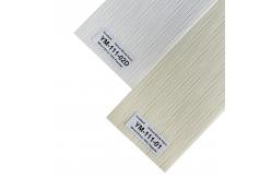 China 100% Polyester Vertical Sheer Elegance Roller Blinds Fabric For Window Treatment supplier