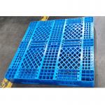 Heavy Duty Double Sides Euro Large HDPE Plastic Pallet Stackable Reversible for sale