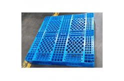 China Heavy Duty Double Sides Euro Large HDPE Plastic Pallet Stackable Reversible supplier