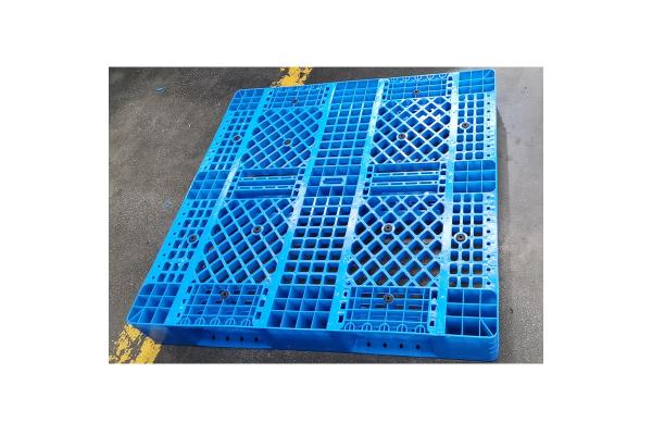 Heavy Duty Double Sides Euro Large HDPE Plastic Pallet Stackable Reversible