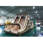 Inflatable Boot Camp Obstacle Course Challenge / Outdoor Inflatable Obstacle Course