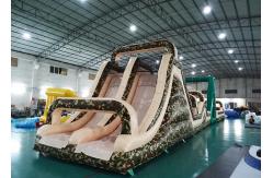 China Inflatable Boot Camp Obstacle Course Challenge / Outdoor Inflatable Obstacle Course supplier