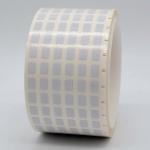 5x7.5mm Thermal Transfer Adhesive Label 1mil White Matte High Temperature Resistant for sale