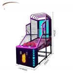 Coin Op 55Inch Screen Arcade Hoops Basketball Cabinet Two Modes for sale