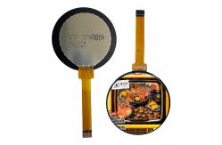 China 1.38 Inch Circle oled LCD Display Brightness 380cd/M² 240x240RGB supplier