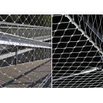 Flexible 4mm Rope Diameter Stainless Steel Wire Rope Fence For Safety Protection for sale