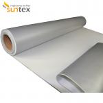 SUNTEX One Side Silicone Coated Fiberglass Cloth Steam Pipe Insulation Material for sale
