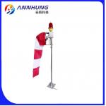 Internally Illuminated Lighted Wind Cone Heliport IP65 Waterproof Corrosion Resistant for sale
