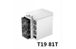 China CE SHA 256 81T 3150W BCH DGB Antminer T19 Bitmain supplier