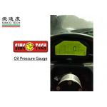 6.5 ‘’ Racing Vehicle Electric Oil Pressure Gauge Pressure Range 0 - 1500 PSI for sale