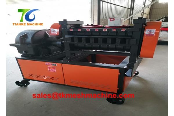 Portable Removable 8-20mm Elongation Rebar Straightening Machine
