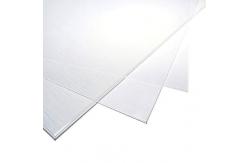 China Plastic 1mm Clear PETG Sheet For Sneeze Guards supplier
