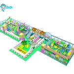Popular  Commercial Jungle Theme Soft Play Equipment Customizable Adventure Parks for sale