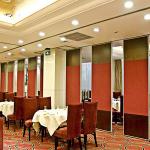 Acoustic Movable Soundproof Sliding Absorption Partition Wall Banquet Hall Door Divider for sale