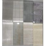 Clear Speciality Glass Colored Mesh Laminated Wired Glass For Interior Decoration for sale