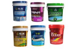 China Snap On Lid Plastic Buckets With Handles For Pest And UV Protection supplier