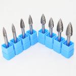 Trade Integration Carbide Burr Bits With Various Coatings Head Size 3-25 Mm for sale