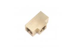 China Polishing Customized CNC Brass Parts Electronic Components supplier