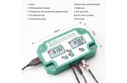 China Tuya WiFi Data Logger For TDS EC PH Salinity GS And Temperature Monitoring High Sensitivity Levels supplier
