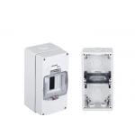 IP66 Enclosure Waterproof Plastic Distribution Box 4 Ways Switch MCB Box