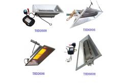 China Radaint Infrared Brooder Heater Poultry House Heating Galvanized Plate supplier