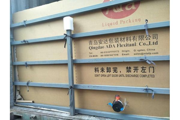 Non - Hazardous Liquid Flexitank Flexibag For Fatty Acids And Oleic Acids