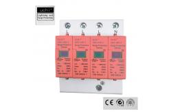 China Up 1.8kV Imax 40kA PA66 PBT Surge Protection Device SPD supplier