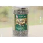 Eco Friendly Clear Pet Jars , 4oz Plastic Cookies Jar With Aluminum Lid