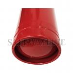 15MPa Empty Fire Extinguisher Cylinder 9kg Red Steel Fire Extinguisher Cylinder