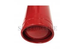 China 15MPa Empty Fire Extinguisher Cylinder 9kg Red Steel Fire Extinguisher Cylinder supplier