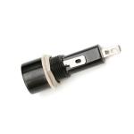 6.3x32 Panel Solder Fuse Holder Bayonet Cap R3-22 Fuse Block for 6.3x30 6.3x32 3AG Fuses for sale