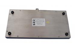 China Dynamic Water Proof Industrial Metal Desktop Keyboard 83 Keys supplier