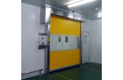 China 304 Stainless Steel Frame Industrial Shutter Doors  , High Speed Shutter Door supplier