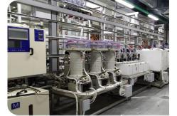 China PCB Rack Plating Line And Barrel Electroplating Production supplier