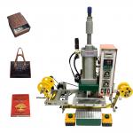 Leather Logo Shoe Stamping Machine , 220V Automatic Paper Stamping Machine for sale
