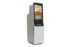 China 64G 128G Coin Recycling Currency Exchange Kiosk Machine supplier
