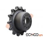 Chain Idler Sprocket Compact Track Loader Undercarriage Parts With 12 Bolt Holes for sale