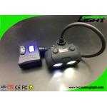 Dual Beam Rechargeable LED Headlamp IP68 Waterproof Light With Cree Led 15000lux