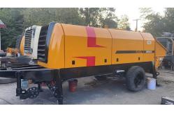 China Original Shacman Uesd Static Line Concrete Pump Electric Diesel ISO9001 supplier