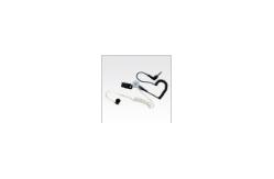 China Earphone And Microphone RLN4941A Receive-only headset with translucent tube supplier