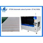 SMT 100m LED Strip Light Stencil Solder Paste Printing Machine with PC Control for sale