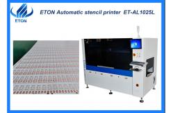 China SMT 100m LED Strip Light Stencil Solder Paste Printing Machine with PC Control supplier