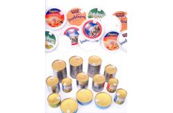 China Easy Peel Off Ends Making Machine For Food Packaging supplier