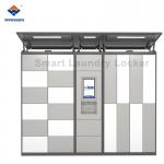 FCC Smart  Laundry Locker With 21 Touch Screen Android Control System 240V for sale