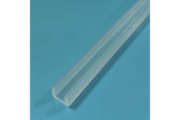 185×5×4.2mm Custom Glass Parts Quartz Substrate Strip Low Thermal Expansion