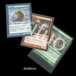 OEM MTG Custom Inner Card Sleeves 65x90mm For Standard Cards Storage for sale